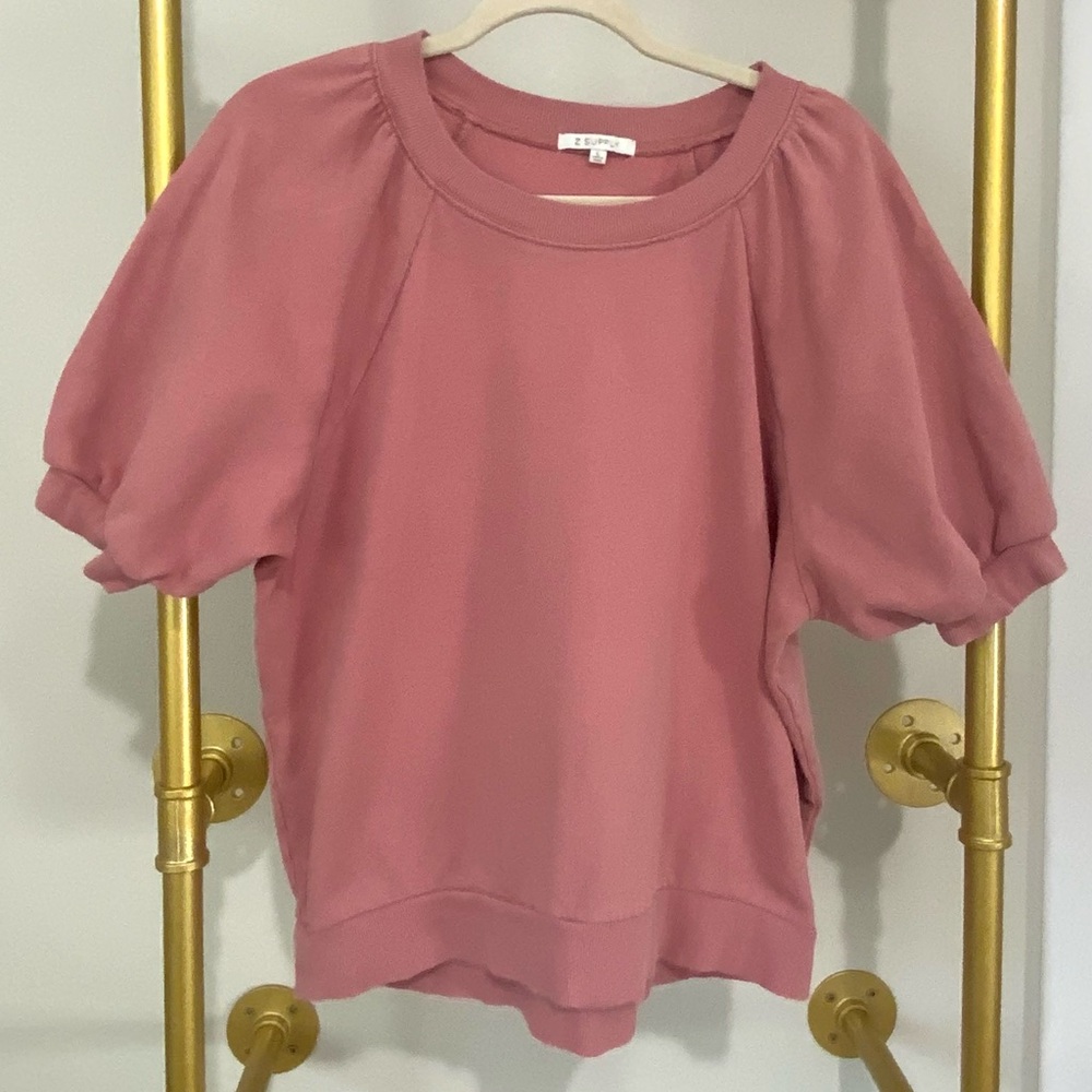 Z Supply Gianna Terry Tee